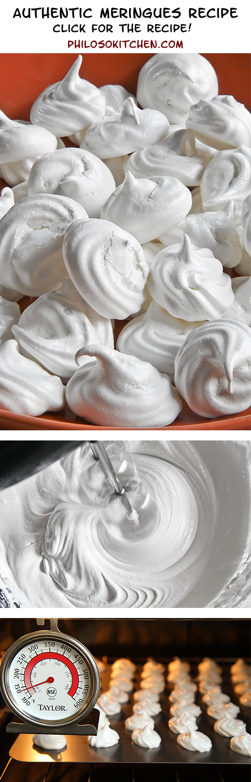 Authentic meringues recipe, very easy and super tasty! Authentic meringues recipe, very easy and super tasty!