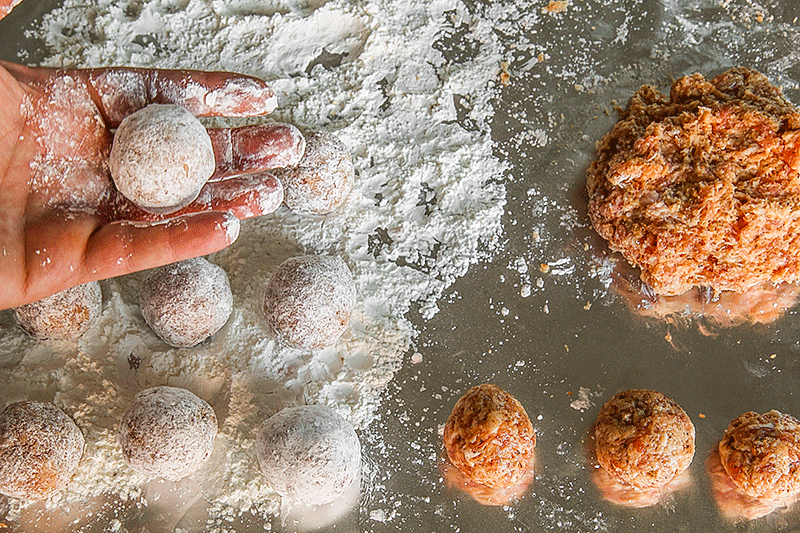 meatballs