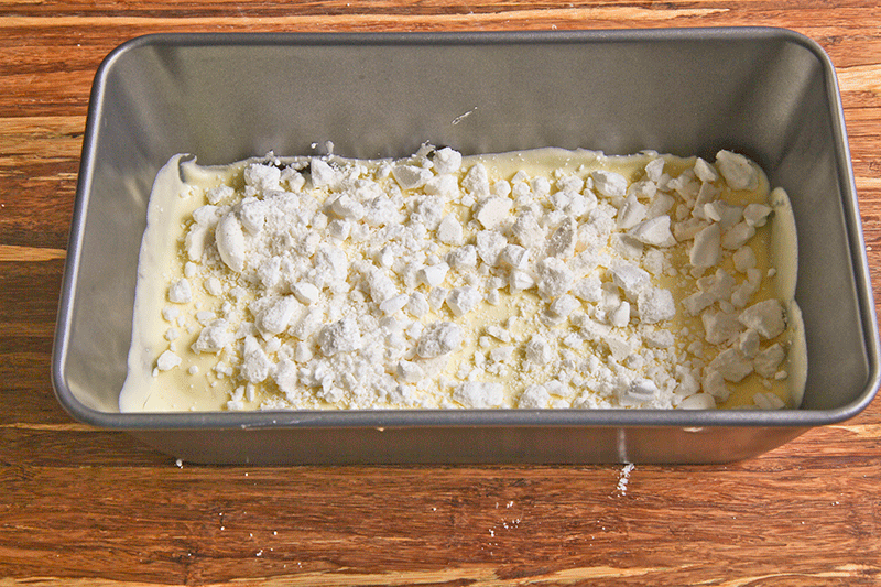 lemon semifreddo