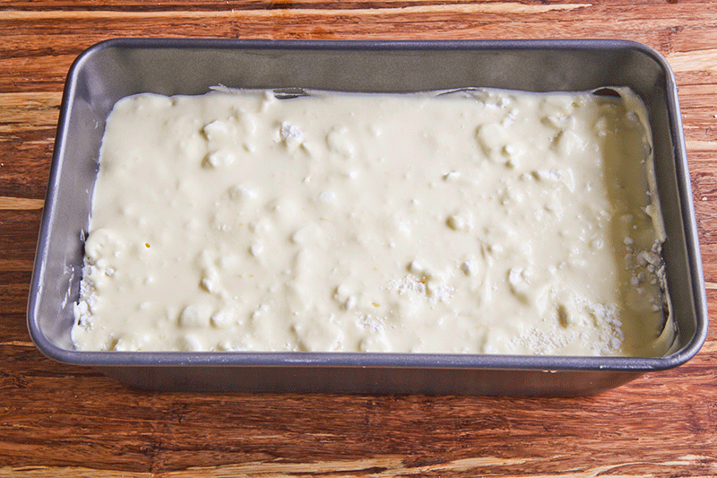 lemon semifreddo