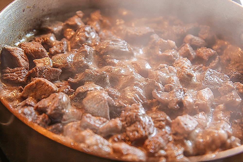 braised beef
