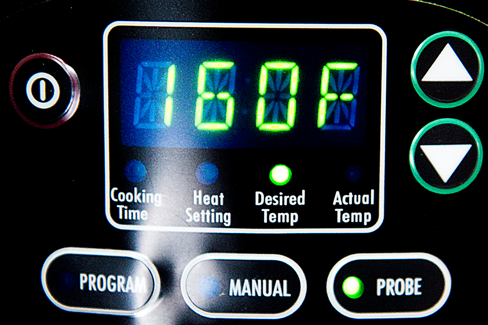 crock pot temperature indicator