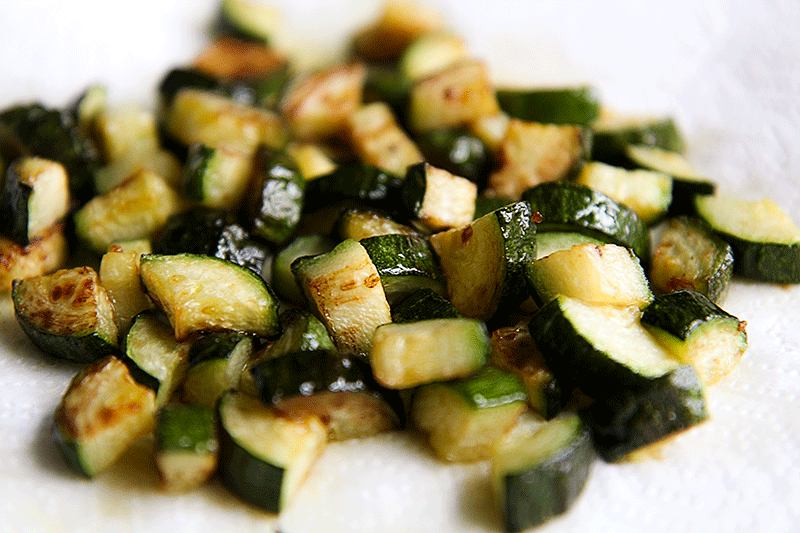 EGGPLANT PESTO CASERECCE