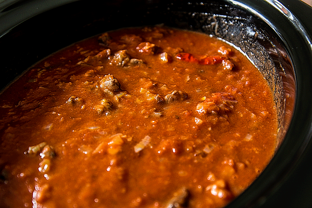 slow cooked ragù