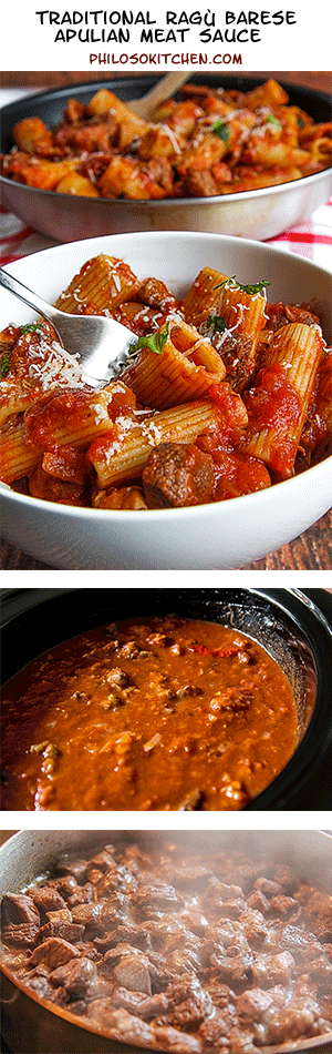 ragù barese - apulian meat sauce ragù barese - apulian meat sauce