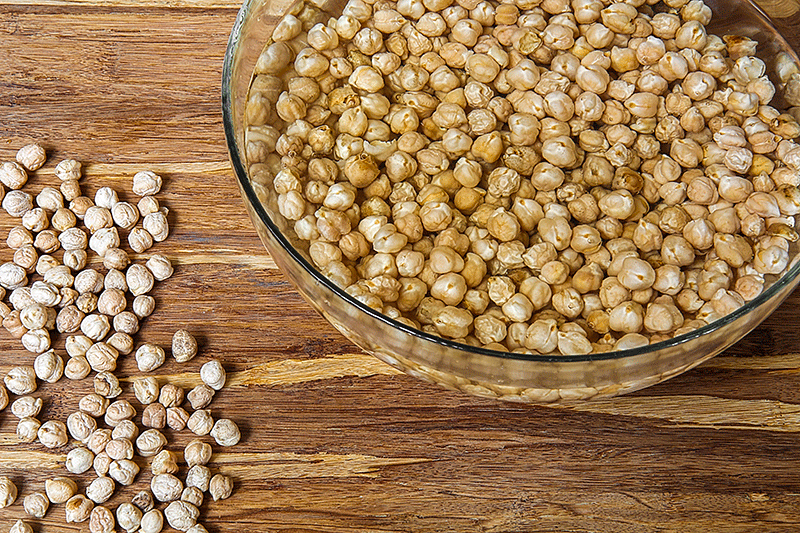dried chickpeas