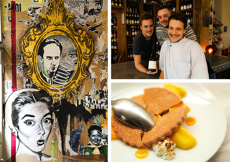 Cave de l'insolite - what and where to eat in Paris