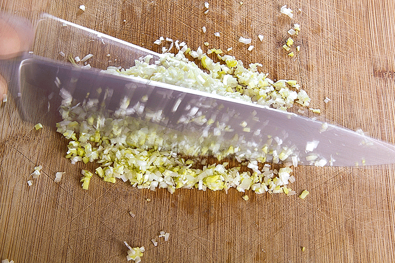 ITALIAN MILK RICE (risotto) with provolone and walnuts