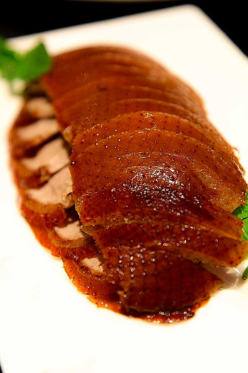 Peking duck - food tips - my foodie travel in Beijing , China - Chinese cuisine