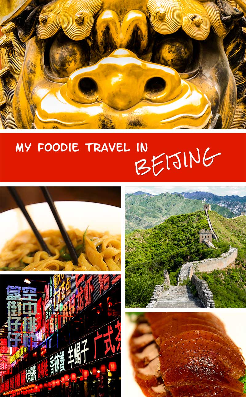 food tips - my foodie travel in Beijing , China - Beijing cuisine
