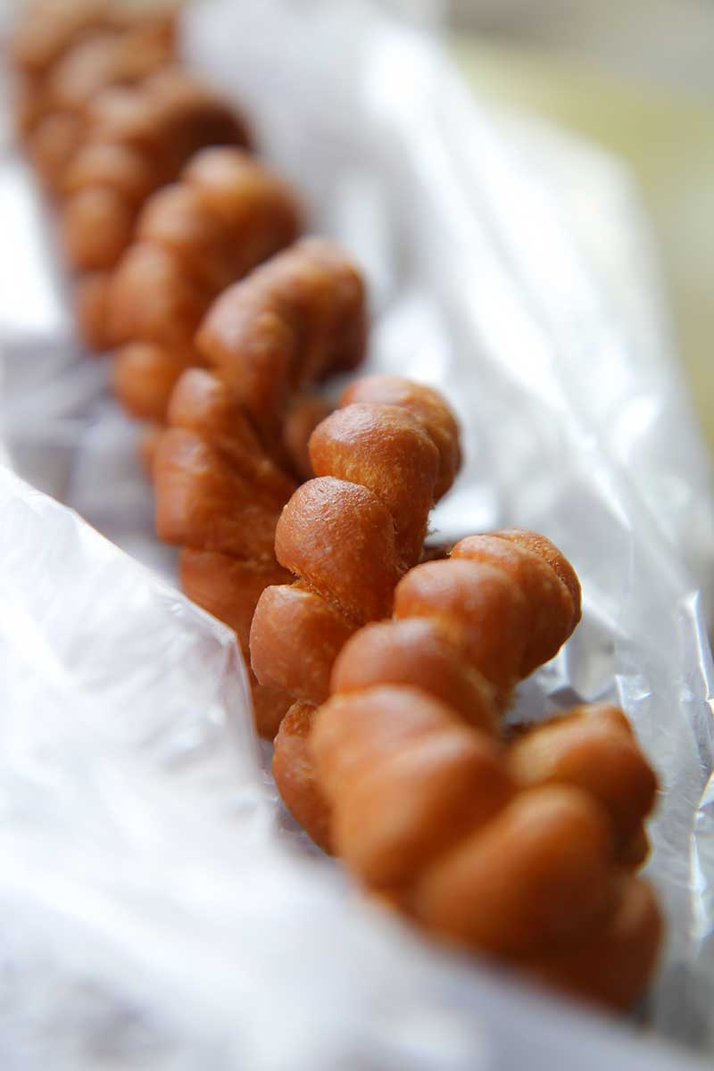 you tiao - food tips - my foodie travel in Beijing , China - Chinese cuisine