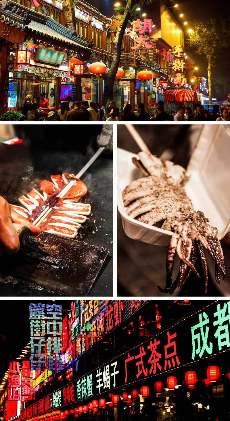 Ghost street - food tips - my foodie travel in Beijing , China - Chinese cuisine