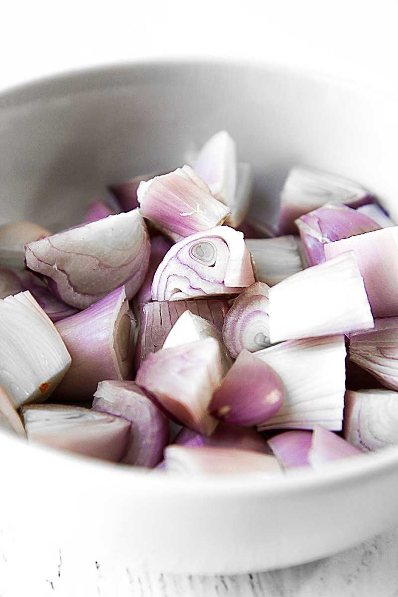 shallots recipe