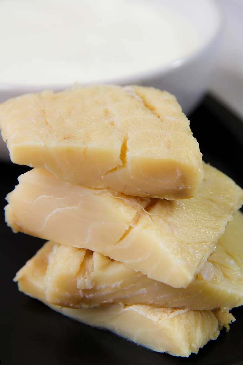 VENETIAN SALTED COD (Baccalà mantecato)