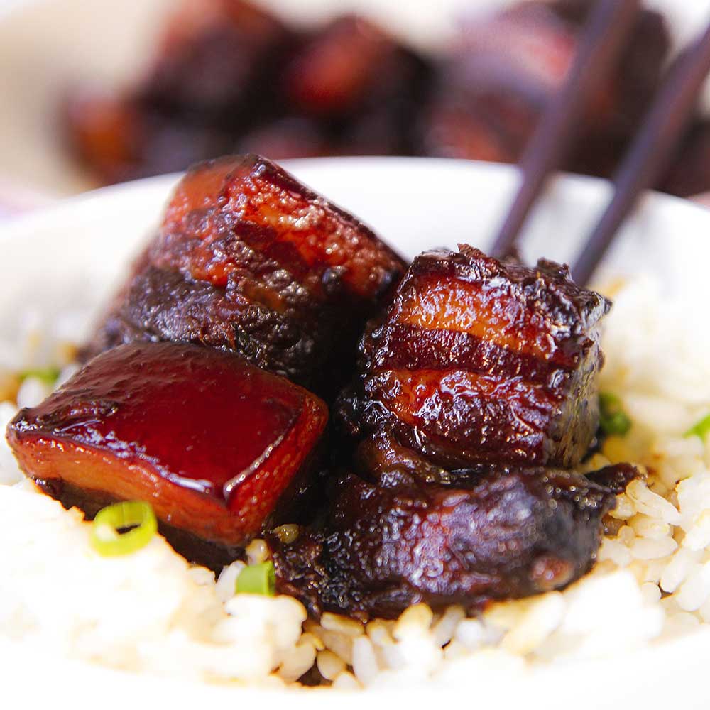 CHINESE PORK BELLY STEW Shanghai style