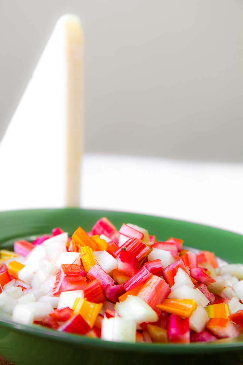 RAINBOW CHARD CREAM SOUP