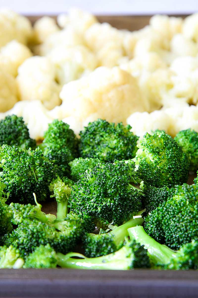 VEGETARIAN BAKED PASTA with cauliflower sauce philosokitchen