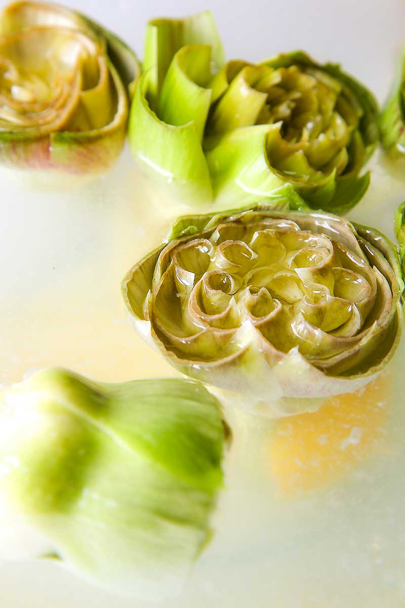FRIED ARTICHOKES (carciofi alla giudia)