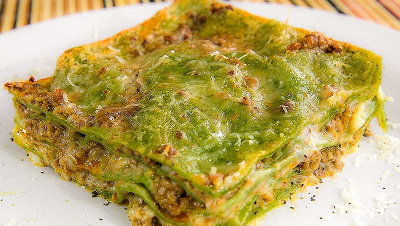 bolognese lasagna