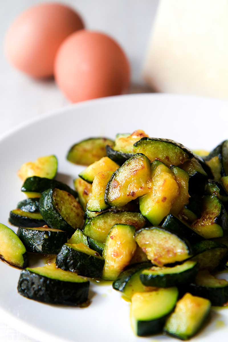 VEGETARIAN CARBONARA with zucchini philosokitchen