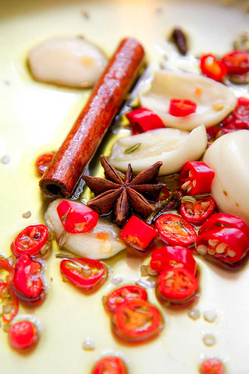 GIZZARDS STEW CHINESE RECIPE with soy sauce and sesame seeds