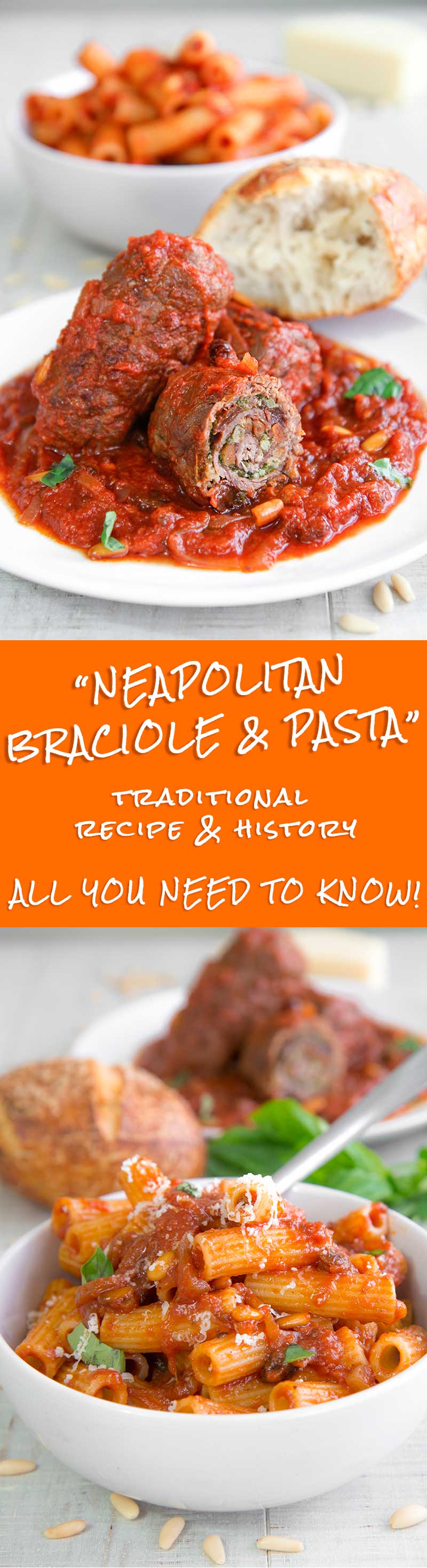 BRACIOLE NEAPOLITAN-STYLE recipe & history - all you need to know!
