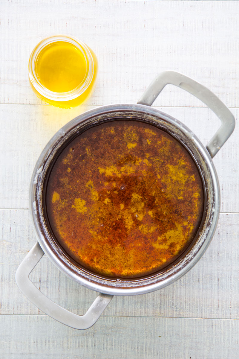 GHEE BUTTER RECIPE & HISTORY - Indian clarified butter
