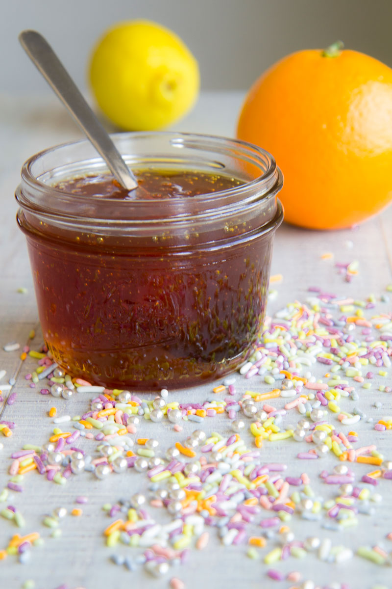 STRUFFOLI - traditional Italian honey balls