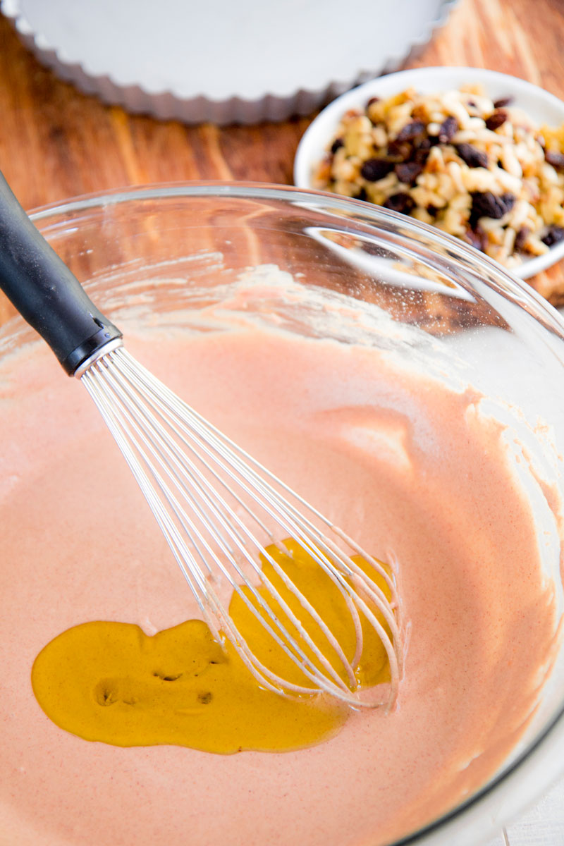 CASTAGNACCIO RECIPE - Tuscan style chestnuts flour cake