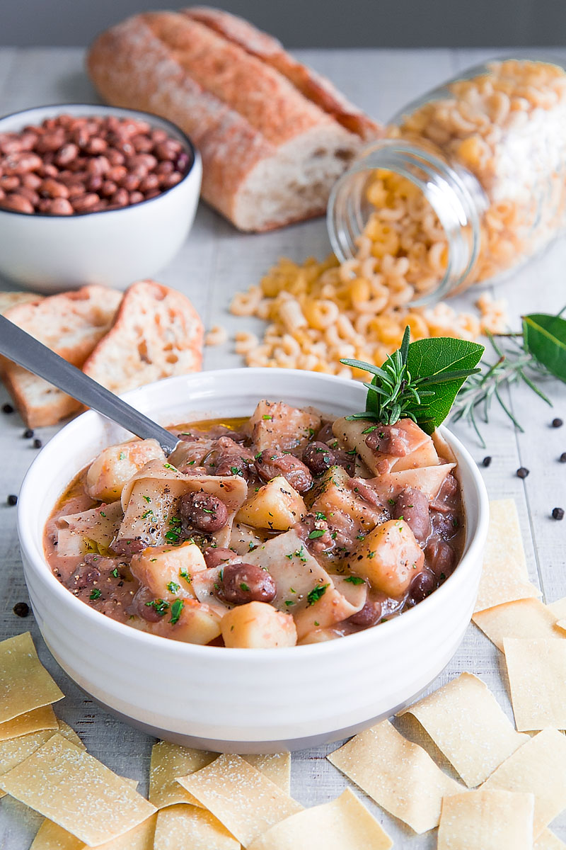PASTA FAGIOLI VENETIAN-STYLE recipe & history - all you need to know!