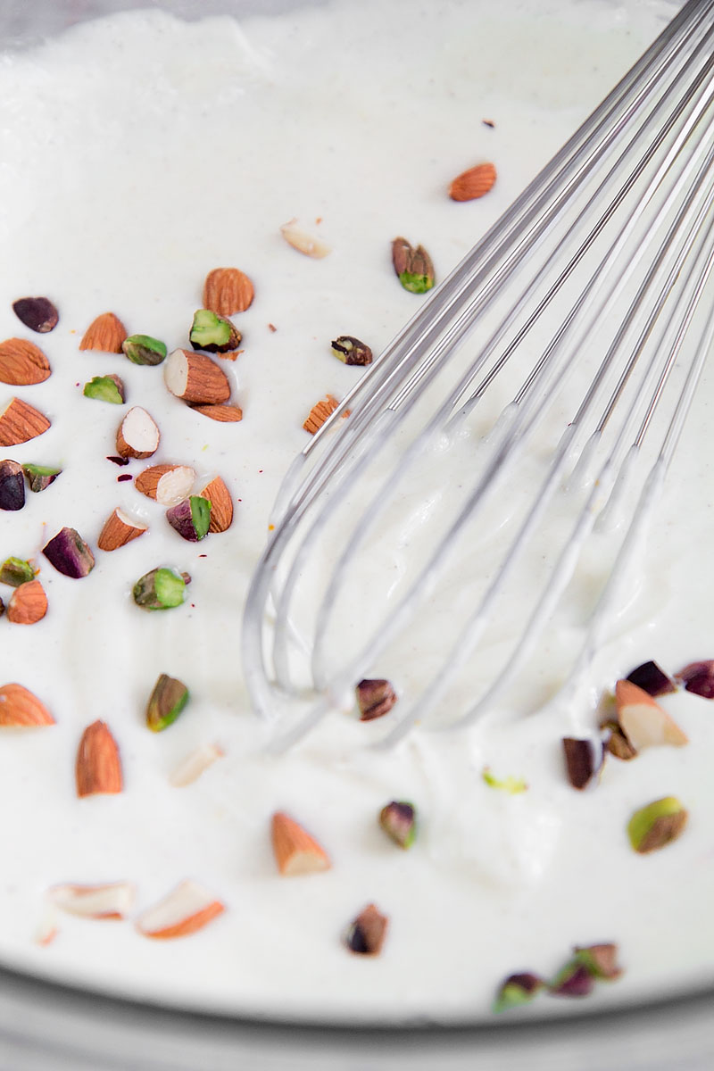 SHRIKHAND RECIPE Indian sweet & spicy flavored yogurt