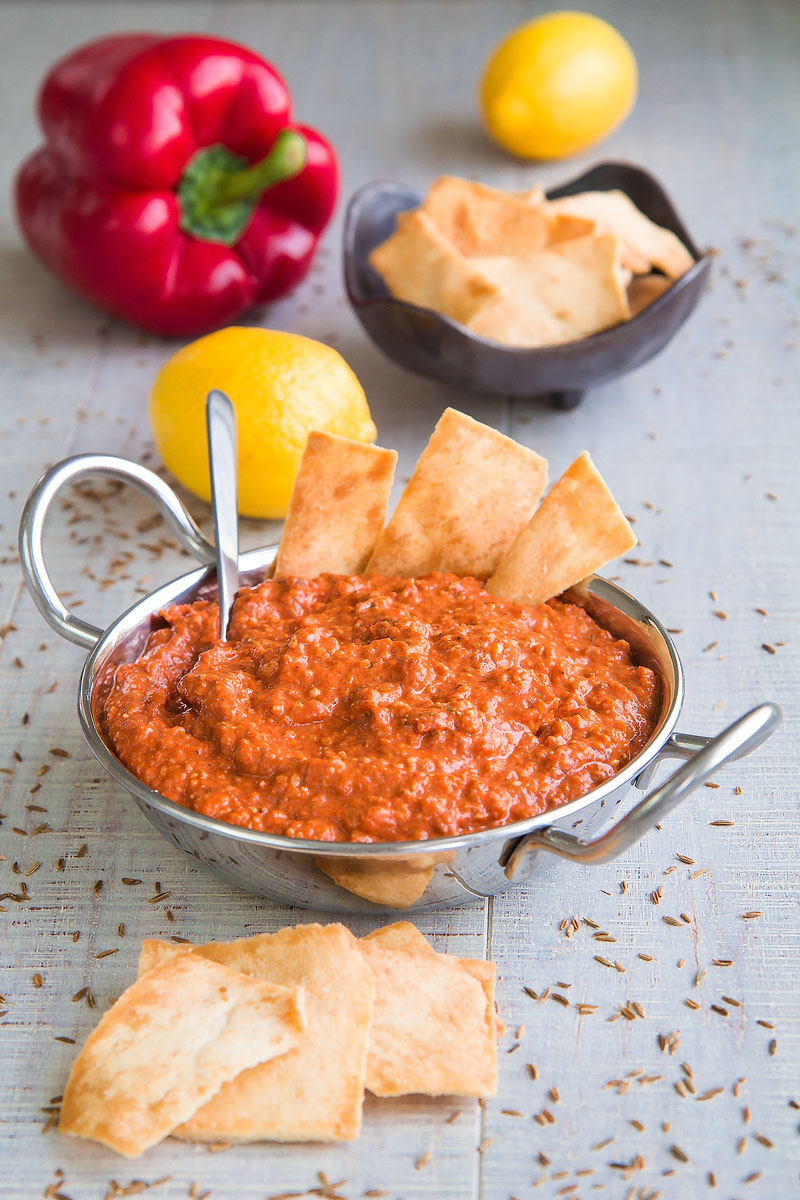 MUHAMMARA RECIPE: Levantine bell pepper dip - all you need to know!