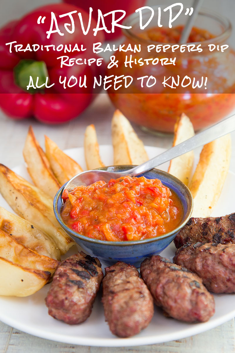 AJVAR RECIPE: Balkan bell peppers dip - all you need to know!