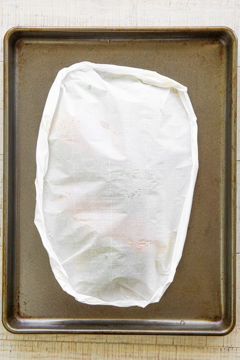 SALMON EN PAPILLOTE RECIPE & HISTORY all you need to know!
