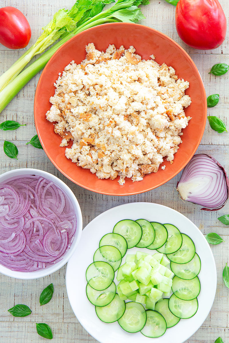 PANZANELLA SALAD TRADITIONAL RECIPE all you need to know!