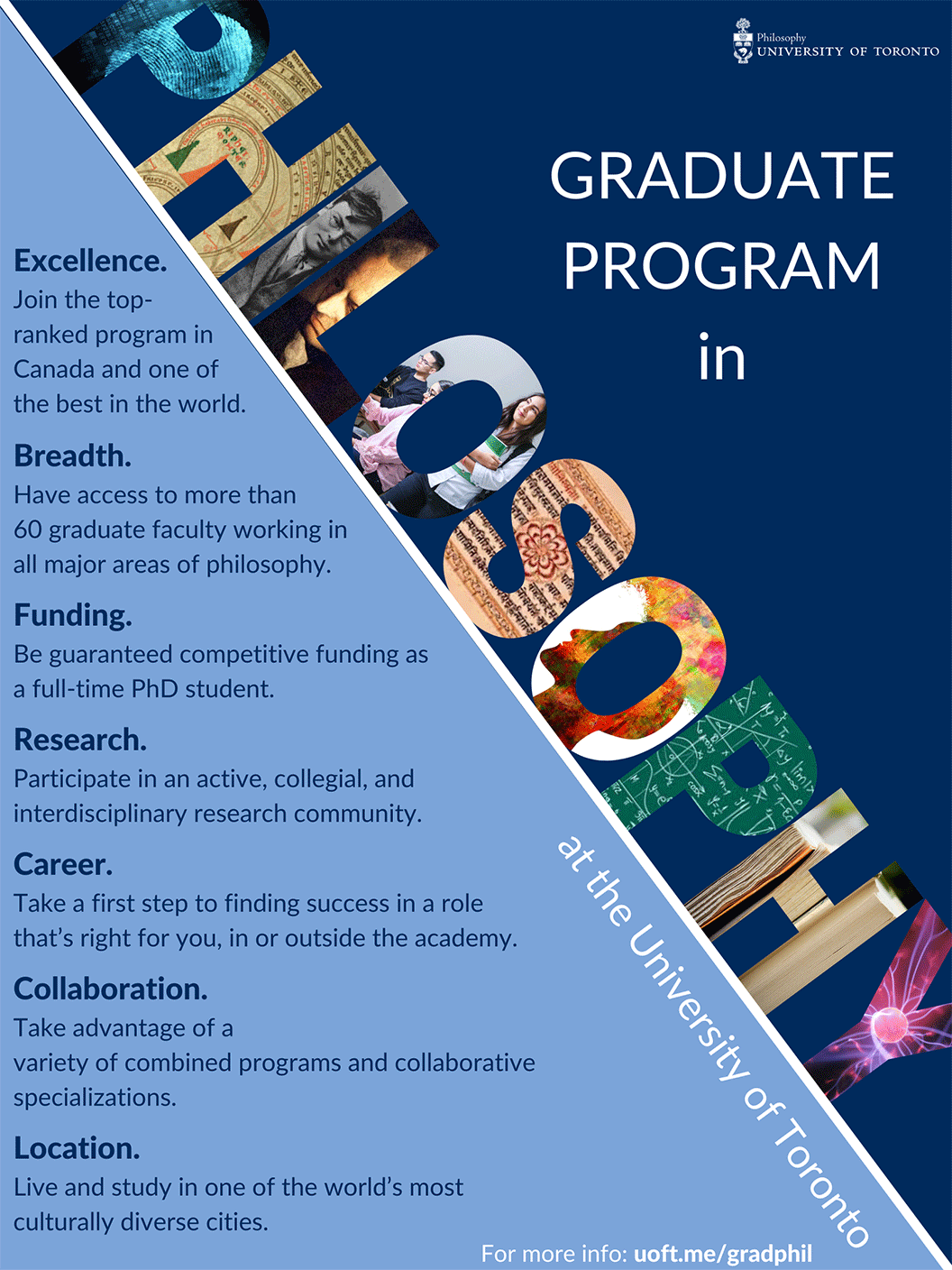 Graduate Studies Department of Philosophy University of Toronto