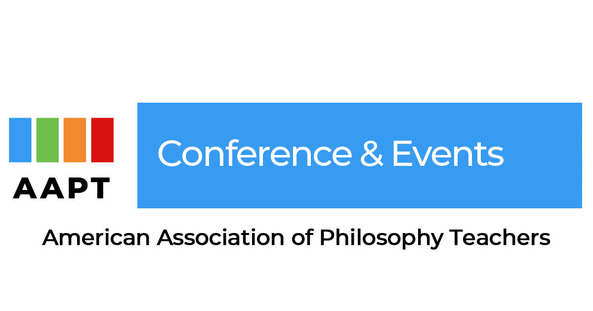 aapt summer 2023 Conference – American Association Of Philosophy Teachers