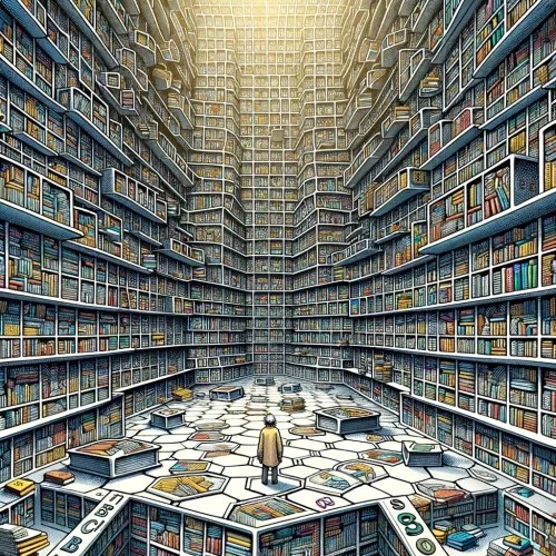 The Library of Babel Explanation and Examples