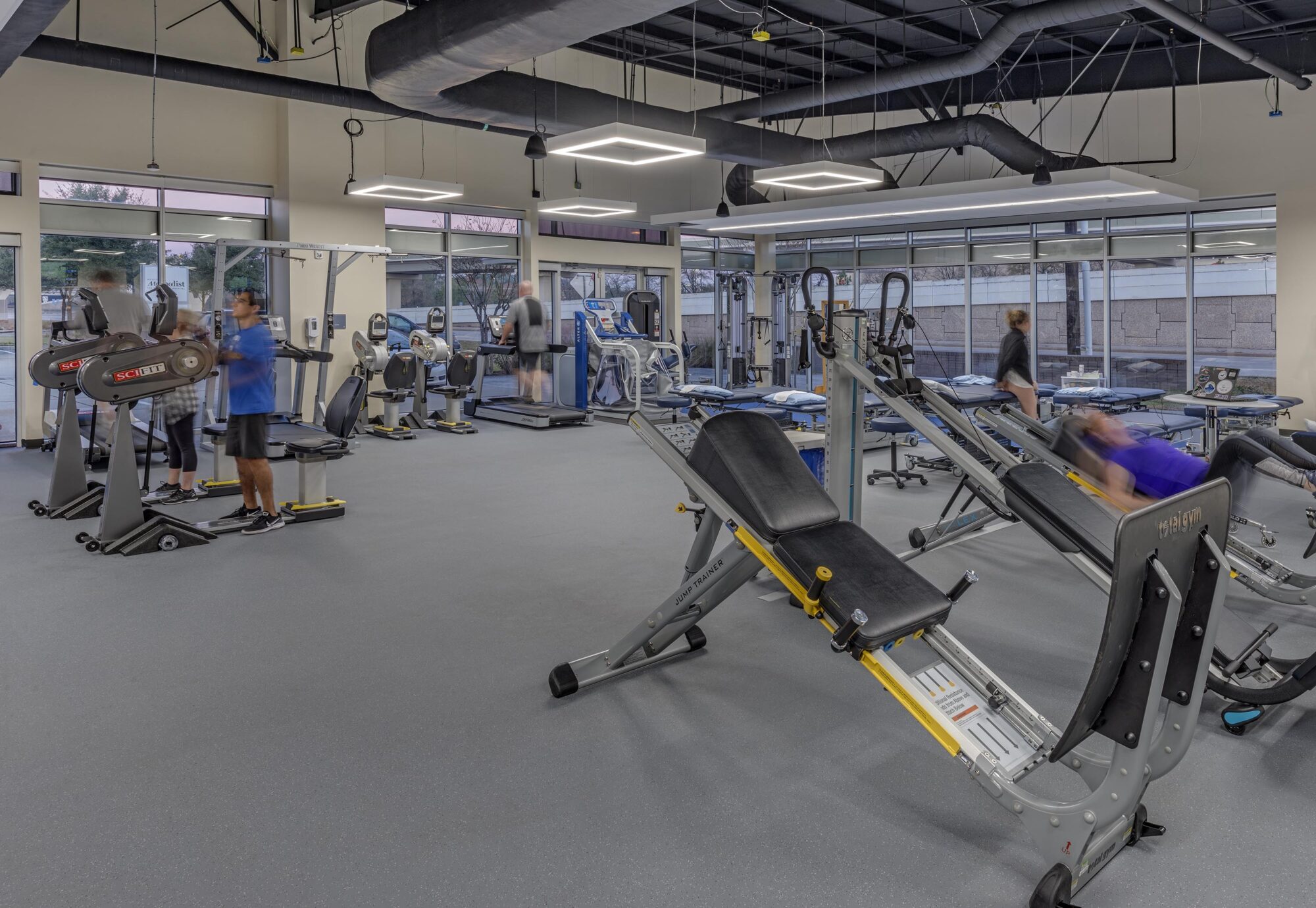 Houston Methodist The Woodlands Sports Medicine Facility PhiloWilke