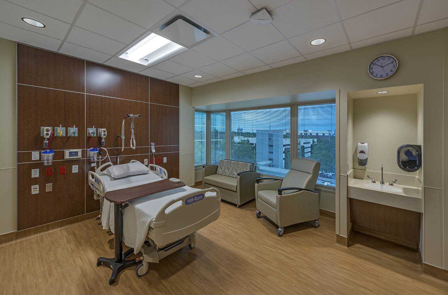 Memorial Hermann The Woodlands Neuroscience Floor PhiloWilke Partnership