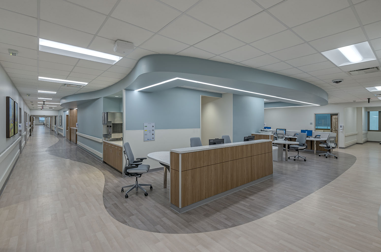 Houston Methodist Willowbrook Med/Surg Level 5 PhiloWilke Partnership