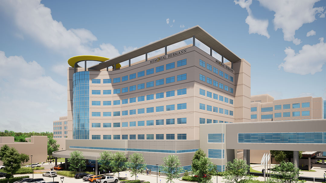 Memorial Hermann The Woodlands Hospital South Tower Expansion