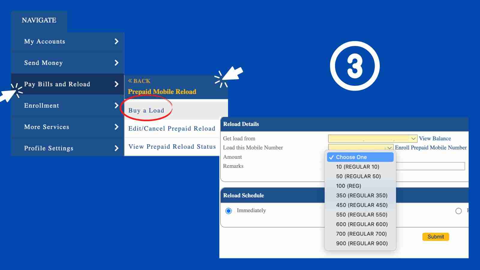How to Buy Load Using BDO Online Banking and BDO App