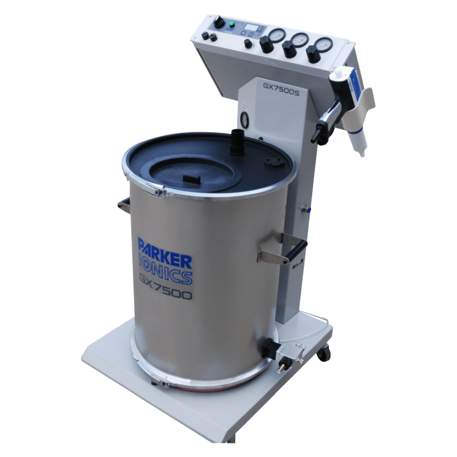 Parker Ionics GX7500S Powder Coating System Philippine Parkerizing Inc.