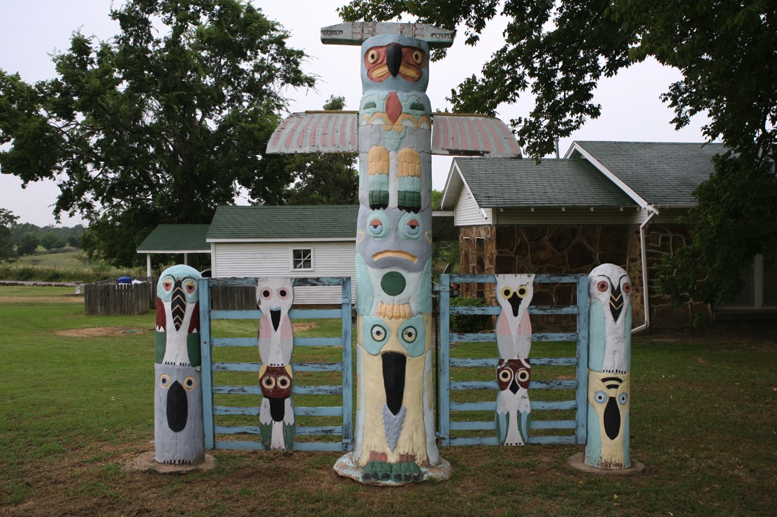 Totem Pole Park