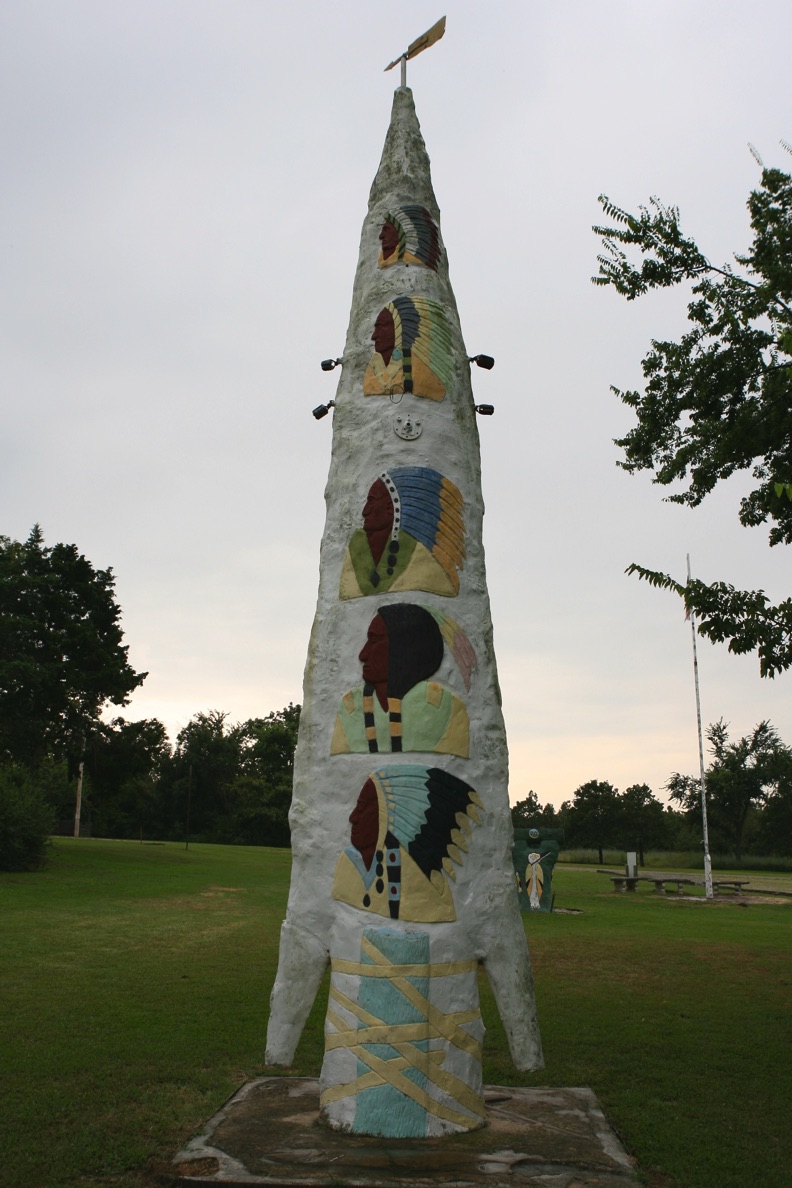 Totem Pole Park