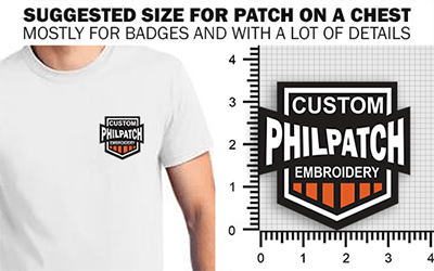 7 Important things that you should know when getting custom patch