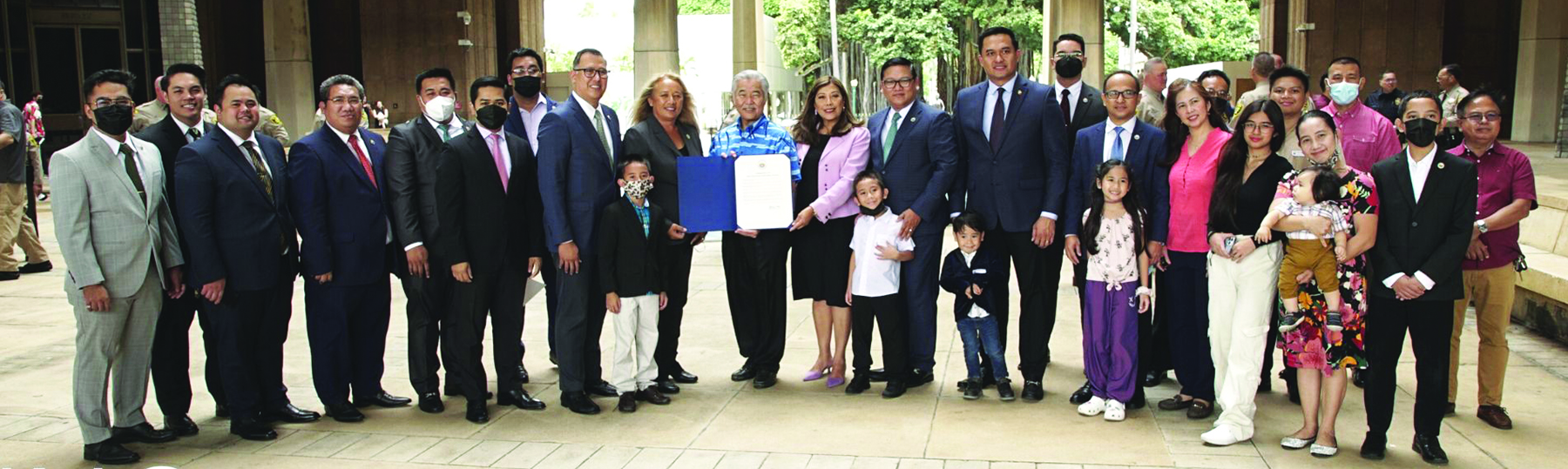 Iglesia Ni Cristo honored by Hawaii governor