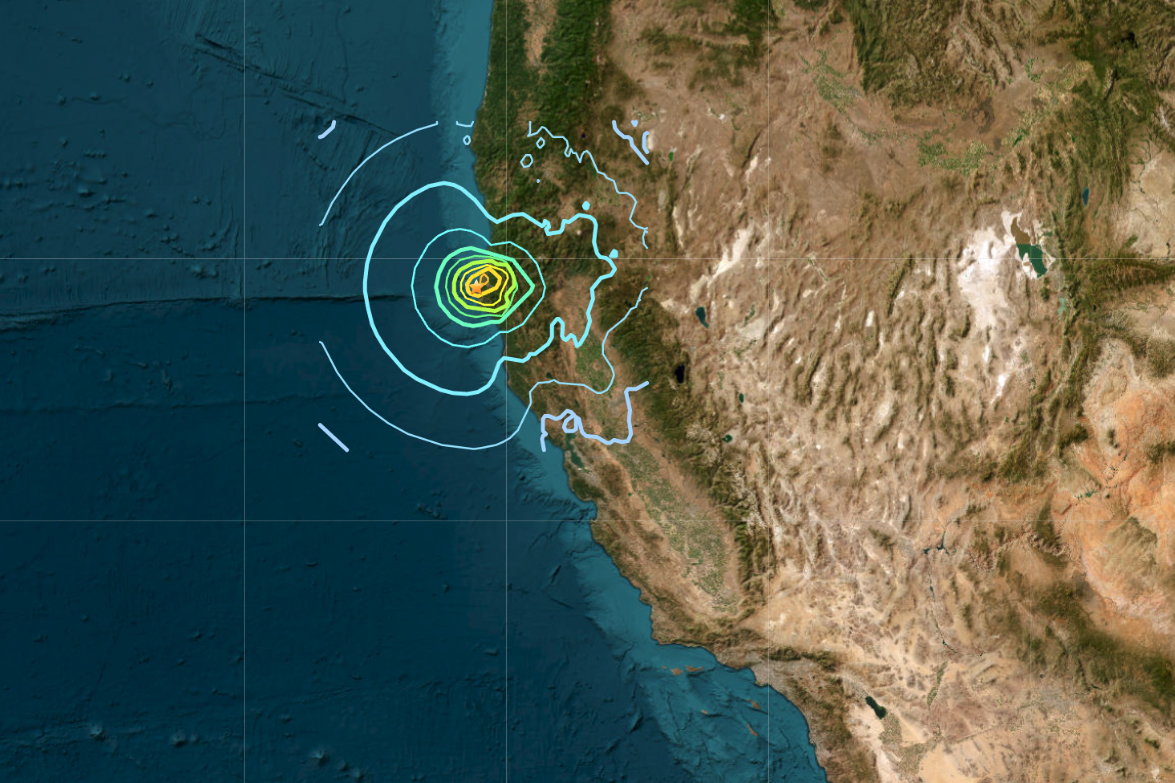 70,000 without power after 6.4 quake rattles Northern California
