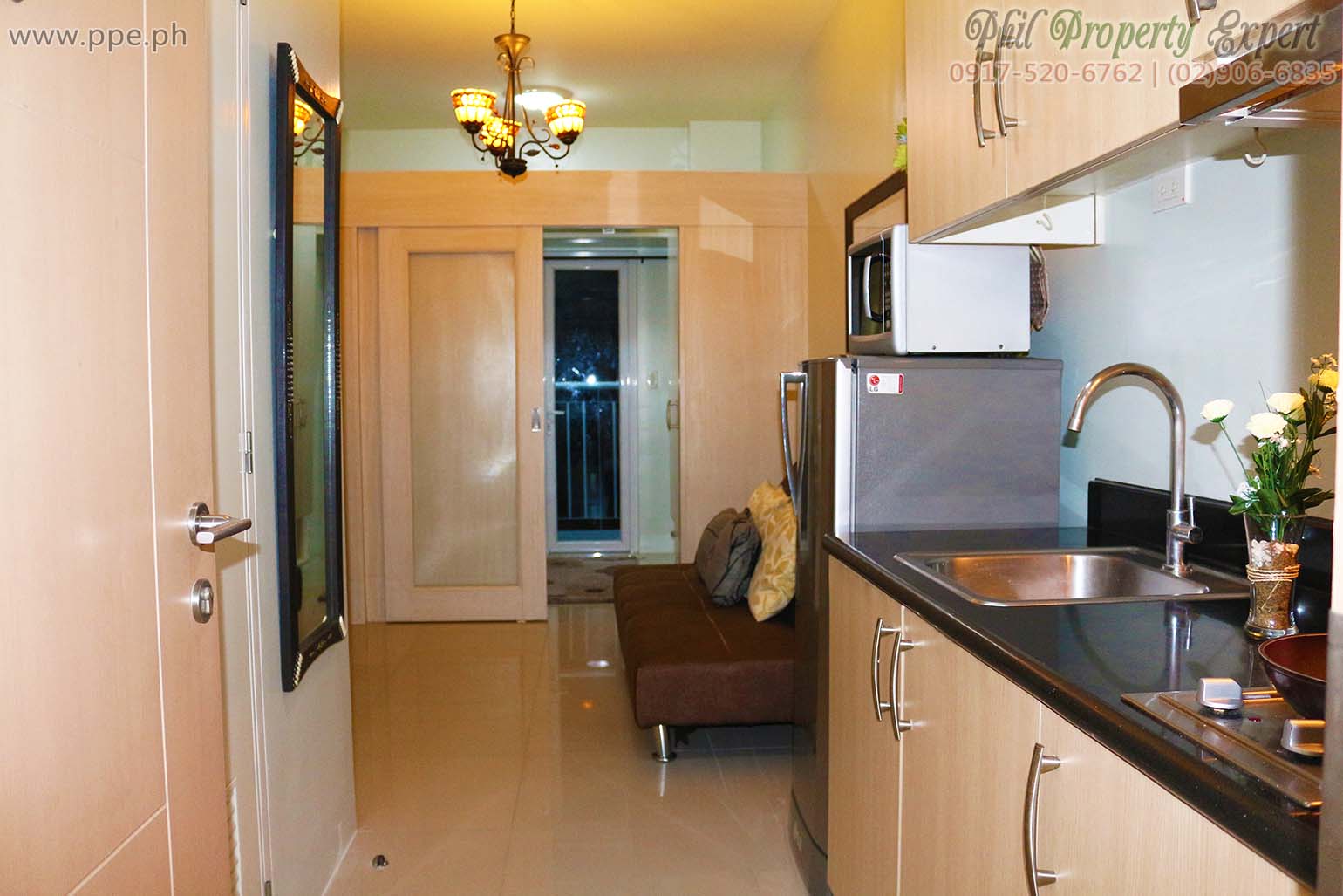 Light Residences 1 BR Condo for rent in Mandaluyong furnish